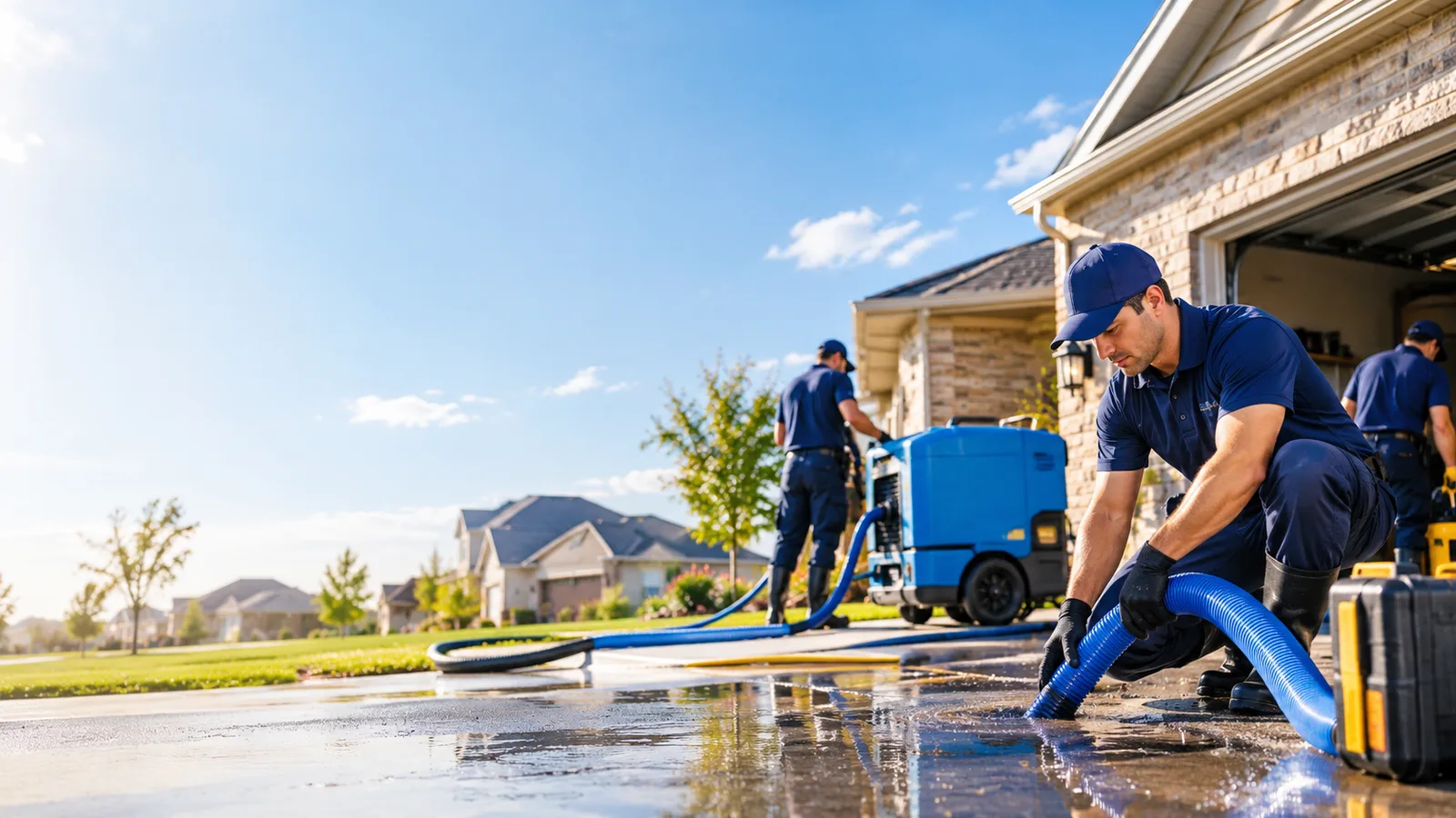 Sewage Backup Cleanup in Saint Agatha, ME near me